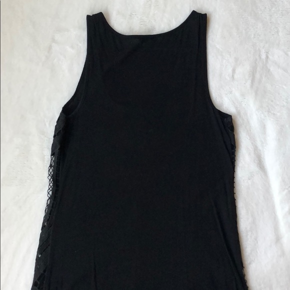 Express lace overlay tank - Picture 4 of 5